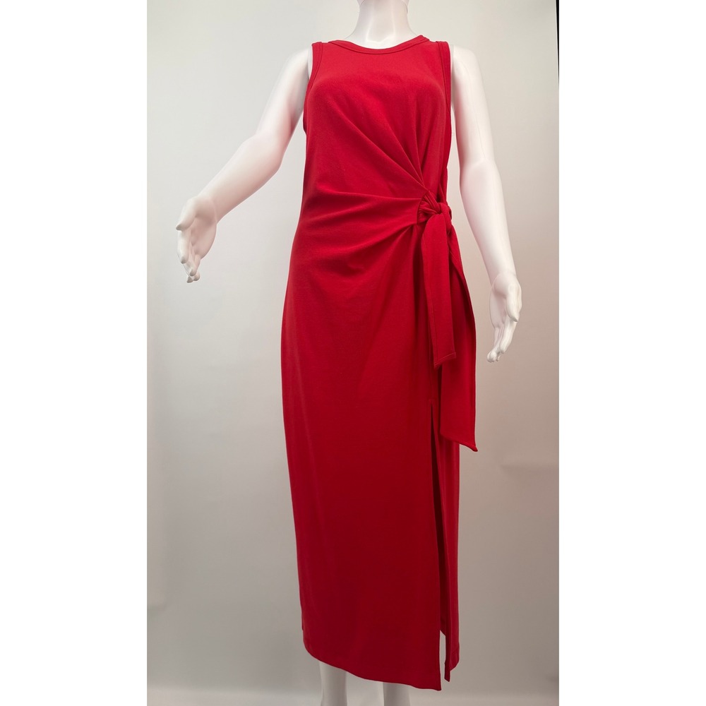 Fifteen Twenty Maddie Side Knot Midi Dress